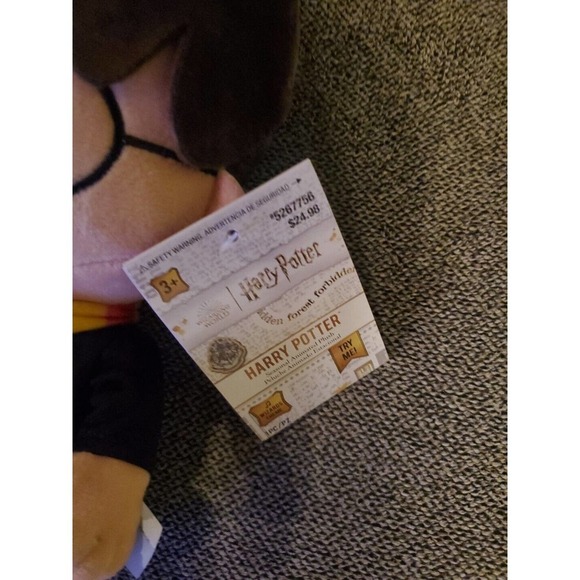 Gemmy Halloween Harry Potter Waddler Plush! Doll Walks And Plays Music! 2023 - Picture 2 of 8